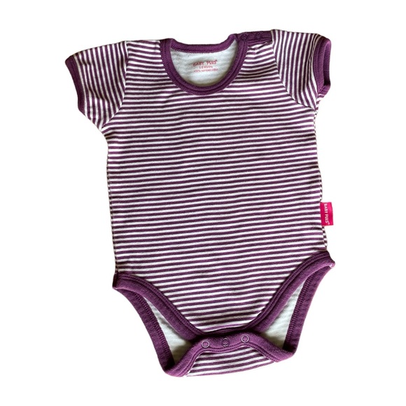 **2 for $20**Two Baby Plus onesies bundle. Size 3-6 month - Picture 2 of 13